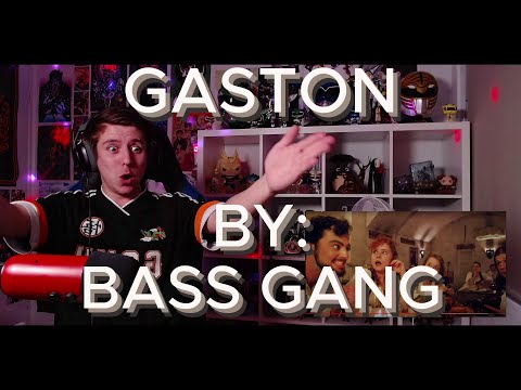 Видео: РАБОТА, КОТОРАЯ ДОЛЖНА БЫЛА БЫТЬ ВЛОЖЕНА В ЭТО ВИДЕО!!!!!!!! Слепая реакция на Bass Gang - Гастон
