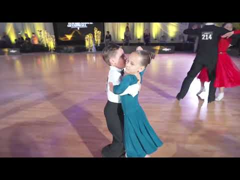 Видео: Танго на турнире по бальным танцам “Internatinal Grand Ball”  #IGB #ballroomdance #tango