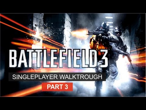 Видео: Battlefield 3 (Прохождение часть 3) - We are marines!