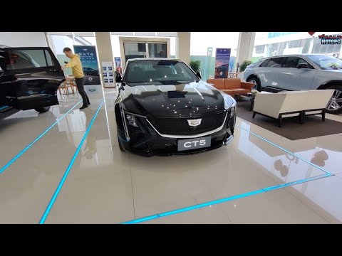 Видео: Cadillac CT5 - привезем из Китая