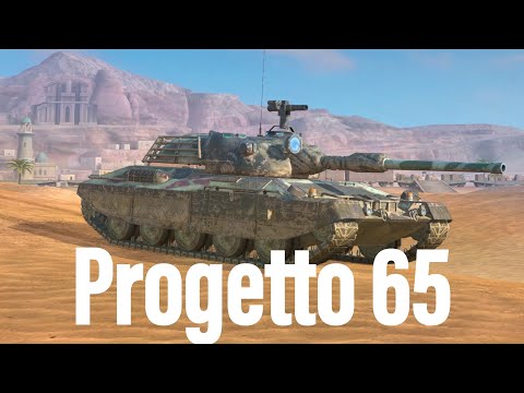 Видео: Progetto 65 Теперь годная дозарядка | Tanks Blitz