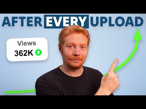 Видео: 12 вещей, которые вы ОБЯЗАТЕЛЬНО должны сделать ПОСЛЕ загрузки видео на YouTube, чтобы получить б...