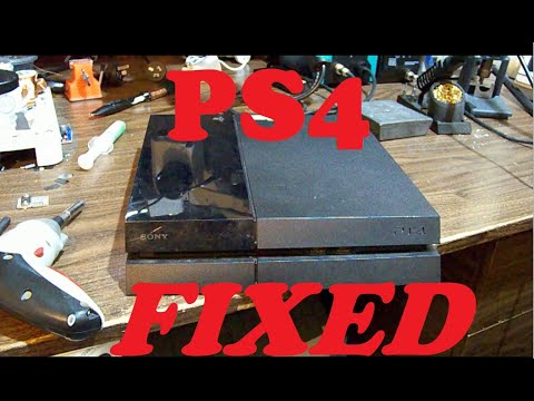 Видео: Ремонт Playstation 4 без питания!