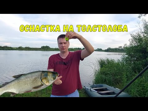 Видео: Оснастка на Толстолоба. Монтаж на Толстолобика.