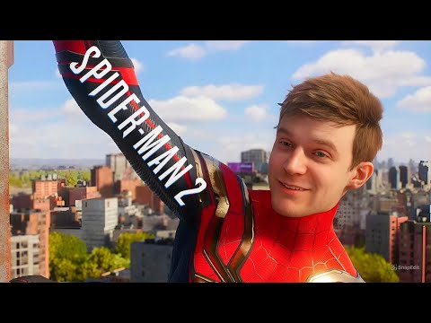 Видео: СТРЕАМ: Spider-Man 2 | Человек-паучок 2