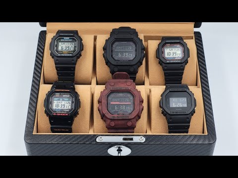 Видео: ЛЕГЕНДАРНЫЙ КОРПУС 5600! Краткий обзор подборки часов Casio G-SHOCK в корпусе 5600