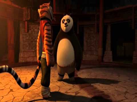 Видео: Кунг фу панда 2 (Форсаж)