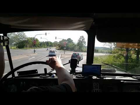 Видео: Урал 4320, вот он и прыгает как КамАЗ 😄