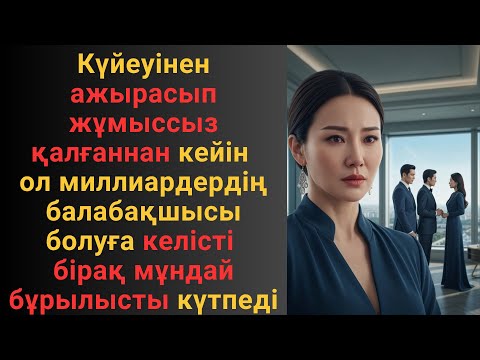 Видео: Күйеуінен ажырасып жұмыссыз қалғаннан кейін ол миллиардердің балабақшысы болуға келісті бірақ мұндай