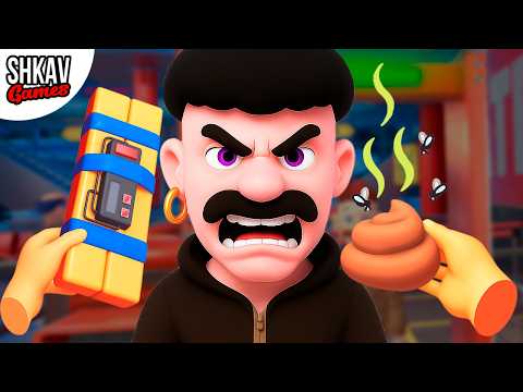 Видео: ОН ПРОНЁС ЭТО В САМОЛЁТ?! 😳 Самый странный багаж в I am security VR Airport!