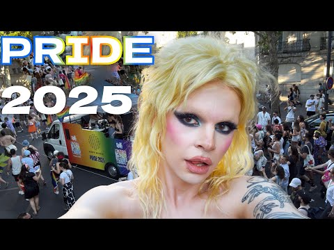 Видео: ПРАЙД В ПАРИЖЕ 2025 ВЛОГ
