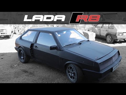 Видео: ВАЗ 2108 на V8 замеры 0-100. Ильдар Автоподбор оживил проект
