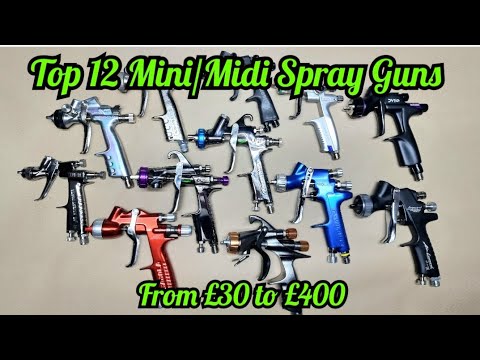 Видео: 12 лучших мини-краскопультов: лучший мини-краскопульт и лучший недорогой мини-краскопульт