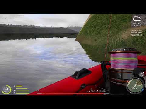 Видео: Стрим. Русская рыбалка 4