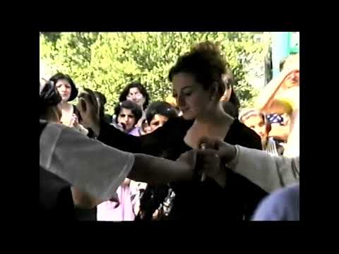 Видео: Свадьба Ахты 2000 год  . Лезгины идут за  невестой