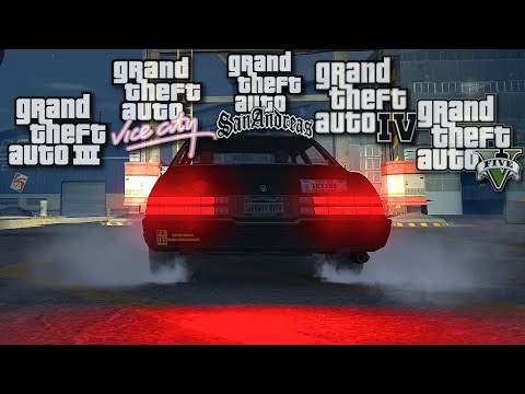 Видео: ВСЕ ПЯТЬ GTA ПОДРЯД - НИ ОДНОГО ПРОВАЛА МИССИИ И СМEPTИ (№12)