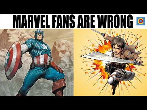 Видео: Почему манга преуспевает, когда Marvel терпит неудачу