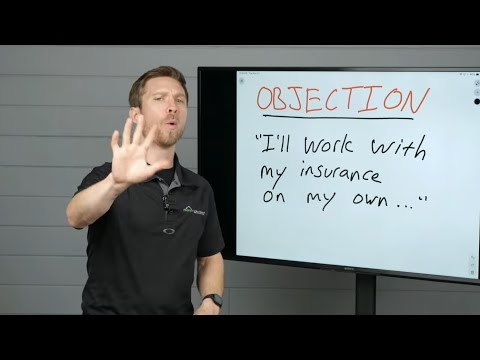Видео: ВОЗРАЖЕНИЕ: «Я буду работать со страховой компанией самостоятельно».