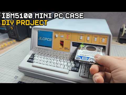 Видео: Создать мини- футляр для ПК IBM 5100