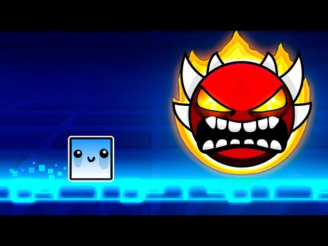 Видео: Кто ЛУЧШЕ построит УРОВЕНЬ получит $$$ | Geometry Dash