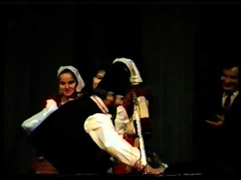 Видео: КУД Илинден Битола - Годишен концерт 1987 година