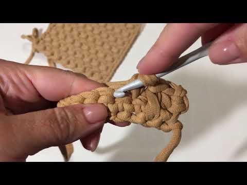 Видео: Очень легкий узор крючком | Soft Decor - Татьяна Чакур