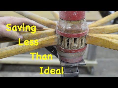 Видео: Крепление колес тележки | Меньшее, чем идеал, все еще может быть работоспособным