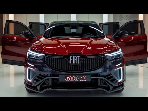 Видео: 2026 Fiat 500X шокирует всех: Всего $16 500 за этот стильный внедорожник?!