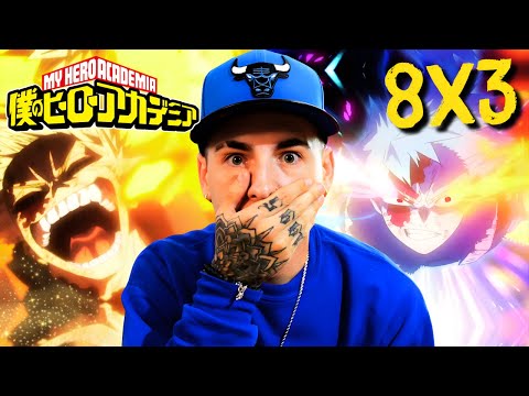 Видео: ФИНАЛЬНЫЙ БОСС БАКУГО!! - Моя геройская академия, сезон 8, серия 3, ПОЛНАЯ РЕАКЦИЯ
