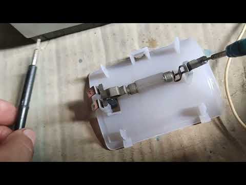 Видео: Освещение салона Мереседс-Вито 110 CDI (638 кузов).