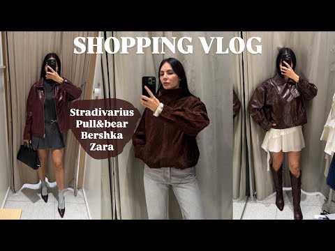 Видео: ШОППІНГ-ВЛОГ: STRADIVARIUS, PULL&BEAR, BERSHKA, ZARA