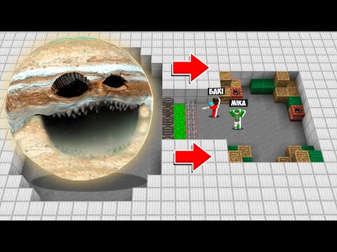 Видео: 🇺🇦 АРМІЯ З 1000 ЮПІТЕРІВ ПОЖИРАЧІВ ПРОТИ ПРО І ДІВЧИНИ В МАЙНКРАФТІ! БИТВА JUPITER EATER MINECRAFT