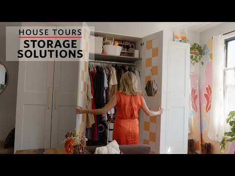 Видео: Удобные решения для хранения вещей в небольших помещениях | Apartment Therapy