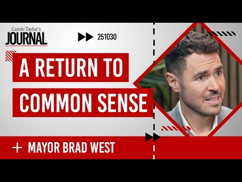Видео: Возвращение к здравому смыслу (совместно с мэром Брэдом Уэстом, город Порт-Кокитлам)