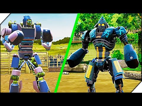 Видео: ПРЕВОСХОДСТВО ЗЛЫХ РОБОТОВ - Игра Real Steel World Robot Boxing прохождение # 3 Живая сталь игра.