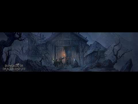 Видео: Dungeon Of Dragon Knight | Прохождение попытаюсь подробно | Новый Dungeon Crawler | День 2