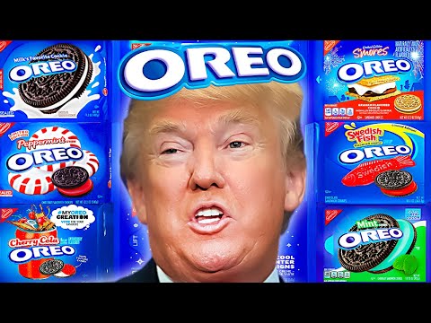 Видео: Печенье Oreo президентского ранга!