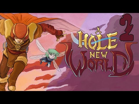 Видео: Прохождение A Hole New World Серия 2 "Лес повелителя дождя и грома"