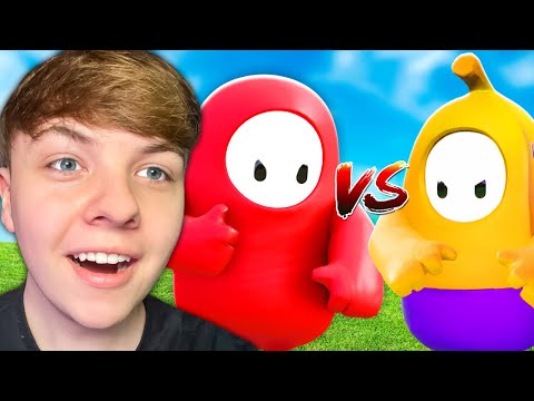 Видео: Экстремальные Fall Guys 1 на 1!