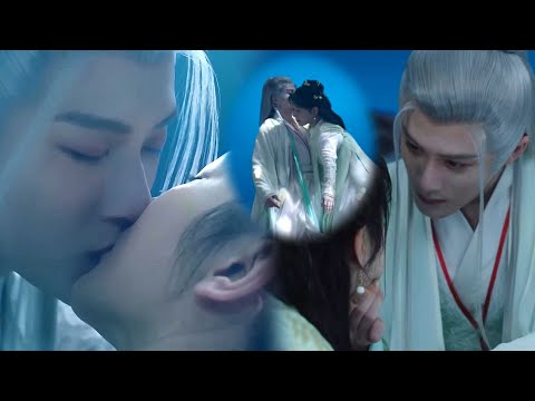 Видео: Сянглиу, наконец, перестал скрывать любовь и поцеловать Сяояо, желая дать все для нее!