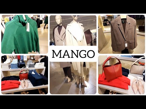 Видео: Mango Shopping| Новинки Огляд| Є Кашемір.