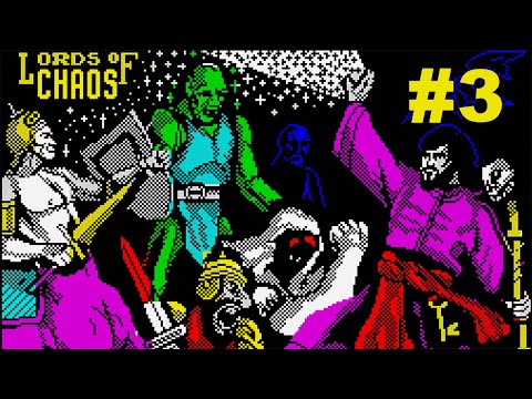 Видео: Lords of Chaos. Level 3. ZX Spectrum. Прохождение