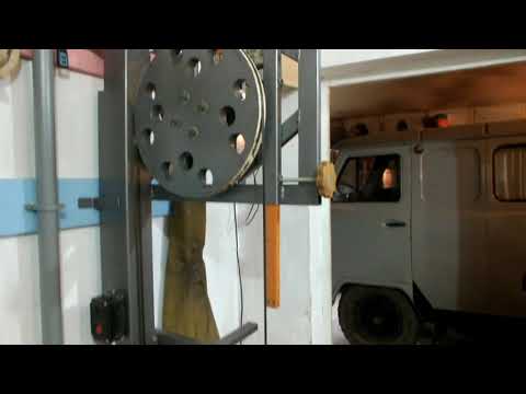 Видео: Самодельный ленточнопильный станок Часть 4