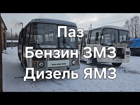 Видео: Автобусы Паз.Хорошая техника для плохих дорог.