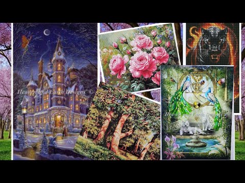 Видео: Вышивка 18-30/09🥰  СТАРТ 🏰 от HAED. Новая игра 🪄🪄🪄
