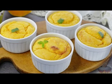 Видео: Нежное и воздушное! СУФЛЕ ИЗ ТЫКВЫ