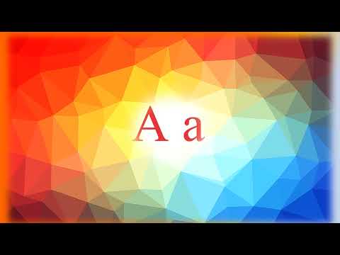 Видео: Песен на гласните букви