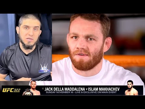 Видео: Маддалена о плане на бой с Махачевым на UFC 322
