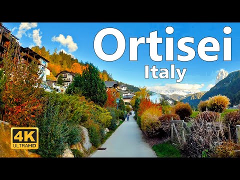 Видео: Ортизеи, Италия - Экскурсия с гидом (4K Ultra HD)