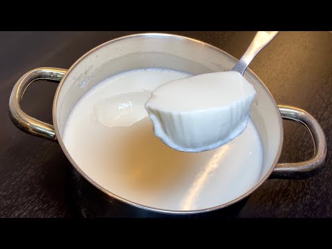 Видео: ДОМАШНИЙ ЙОГУРТ,  КАК ПРИГОТОВИТЬ В КАСТРЮЛЕ без йогуртницы